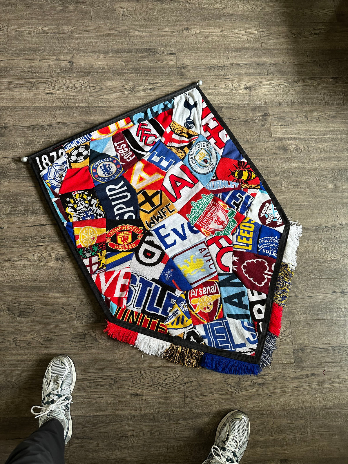 Prem League Pennant Banner