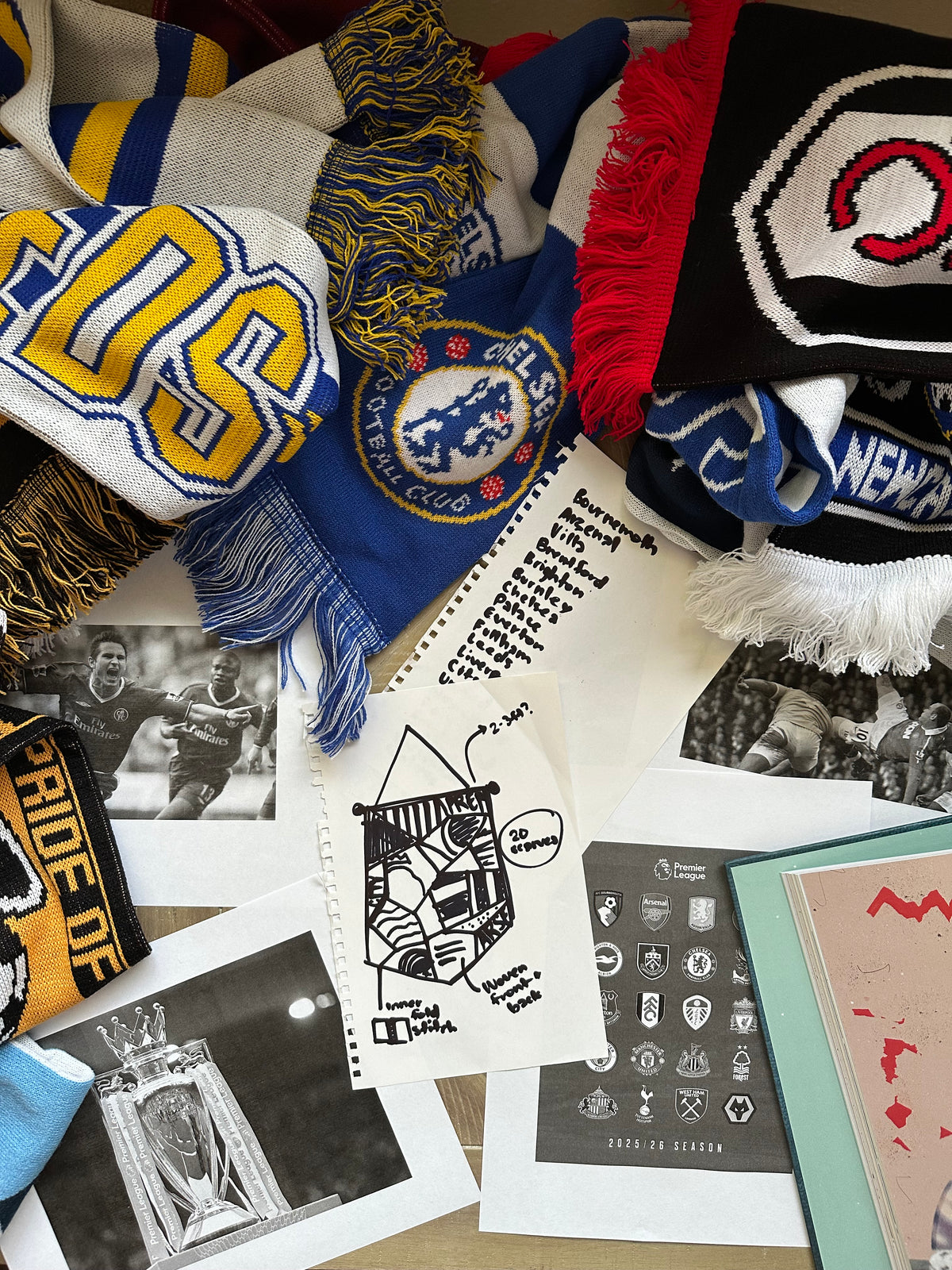 Prem League Pennant Banner