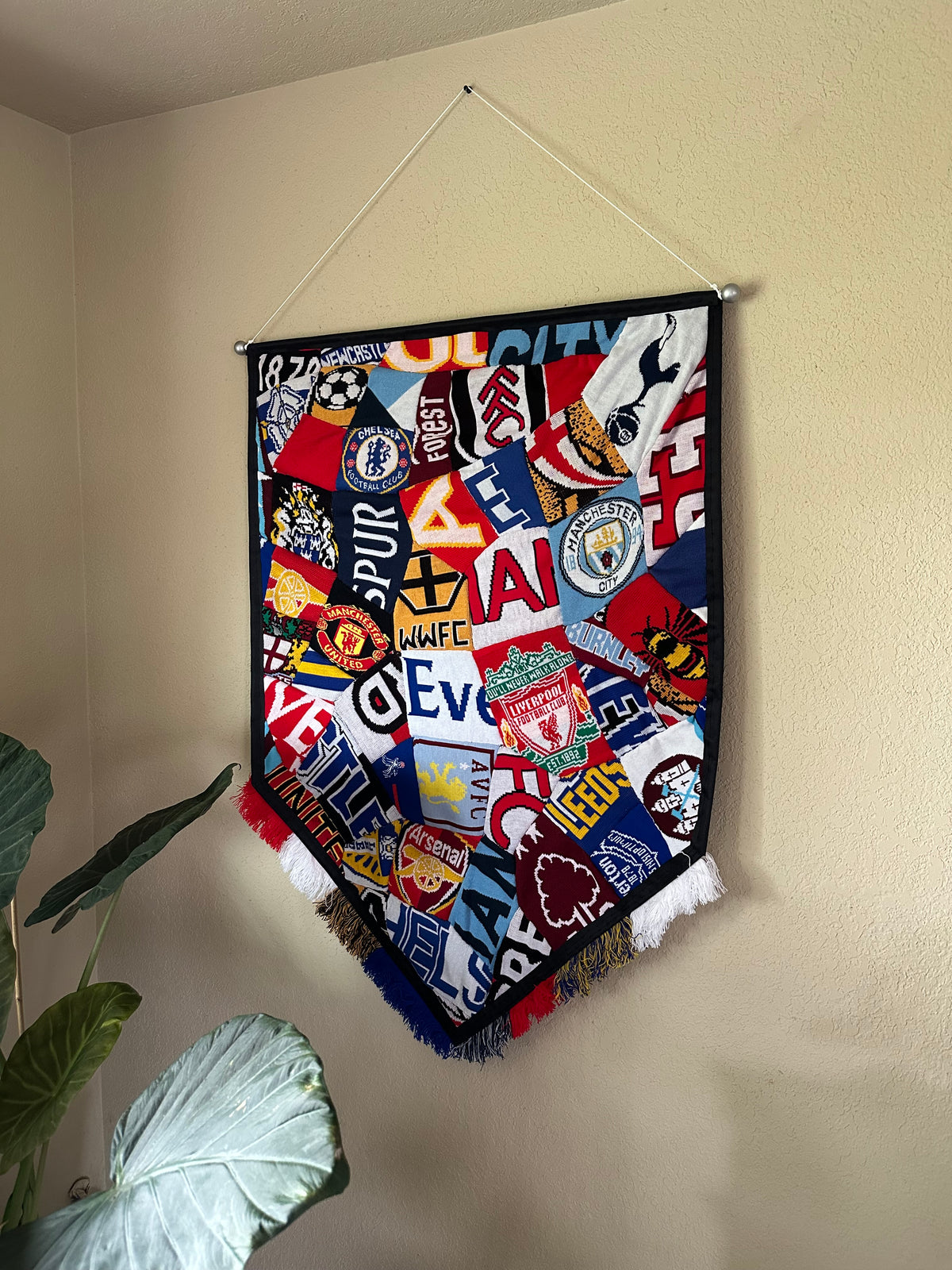 Prem League Pennant Banner